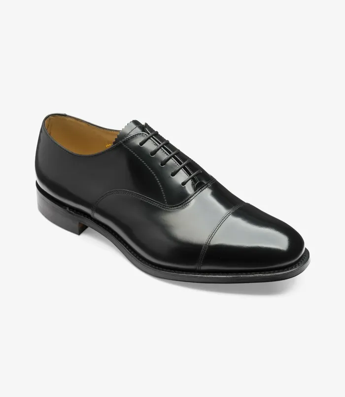 Toe Caps Men Loake 747 Black Toe Caps Men Loake 747 Black
