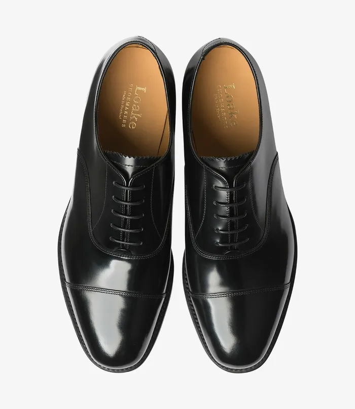 Toe Caps Men Loake 747 Black Toe Caps Men Loake 747 Black