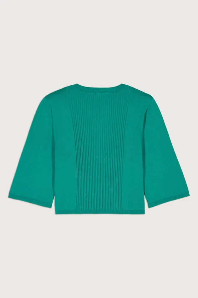 TolimShortSleeve Sweater Clothing Baandsh Sweaters and Cardigans
