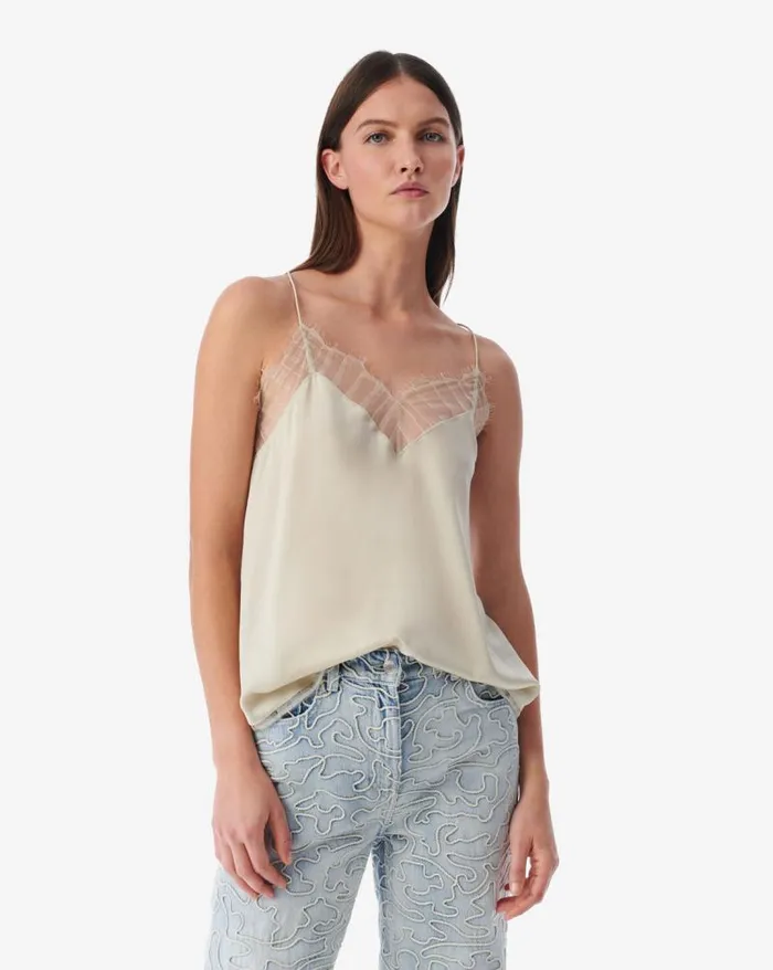 Tops and Shirts Women IRO BERWYN LACE CAMI