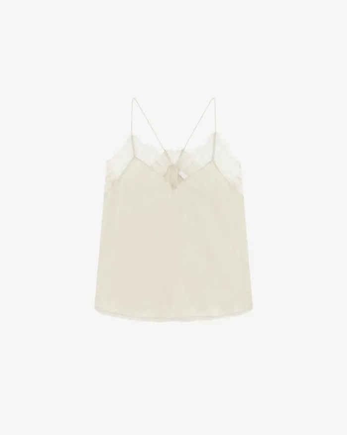 Tops and Shirts Women IRO BERWYN LACE CAMI