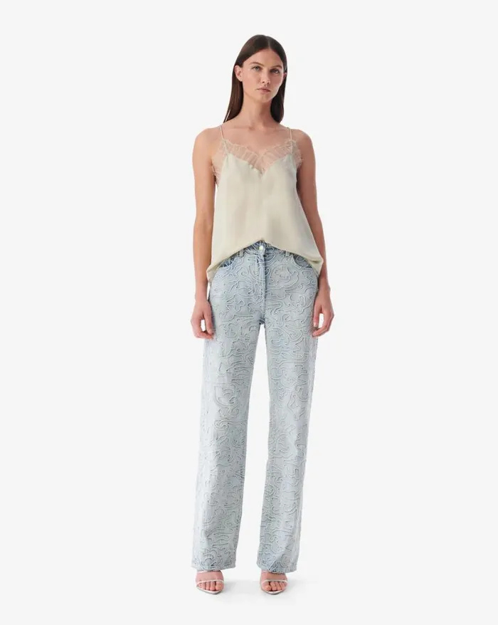 Tops and Shirts Women IRO BERWYN LACE CAMI