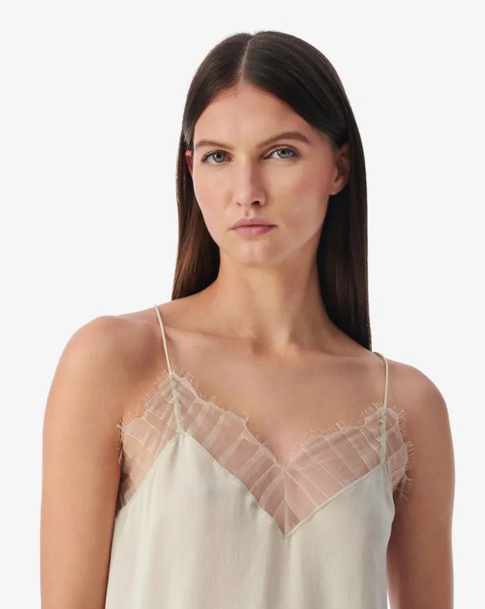 Tops and Shirts Women IRO BERWYN LACE CAMI