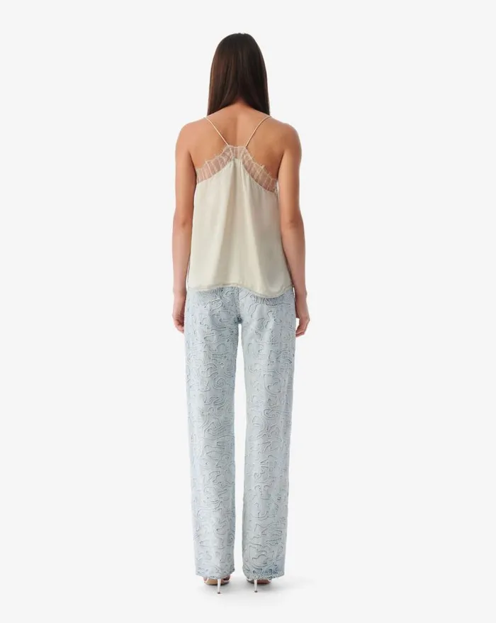 Tops and Shirts Women IRO BERWYN LACE CAMI