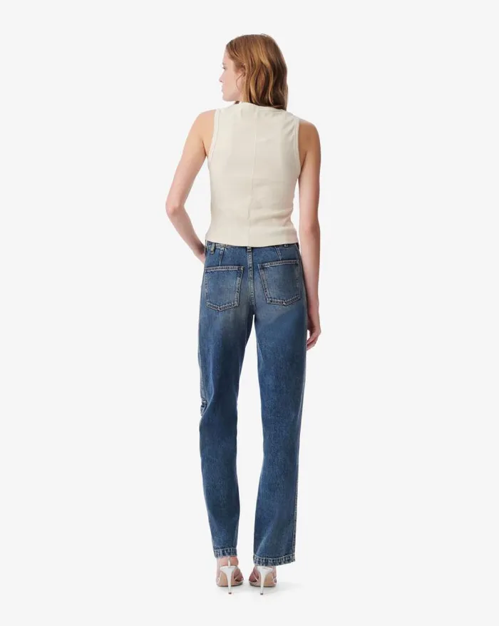 Tops and Shirts Women IRO PINA CUTOUT TANK TOP