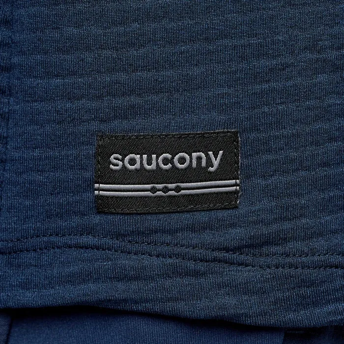 Tops Women8217s Triumph 3D Crew Navy Heather Saucony Women Tops Women8217s Triumph 3D Crew Navy Heather Saucony Women