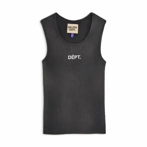 Tops WomenMen Gallery Dept STEVIE WOMEN039S TANK Washed Black