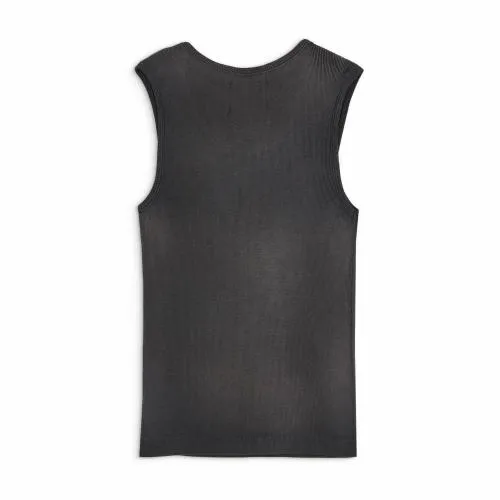 Tops WomenMen Gallery Dept STEVIE WOMEN039S TANK Washed Black