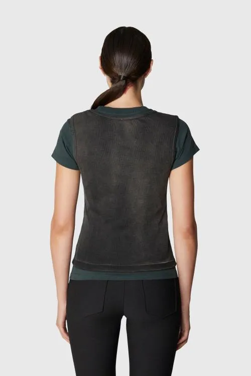Tops WomenMen Gallery Dept STEVIE WOMEN039S TANK Washed Black
