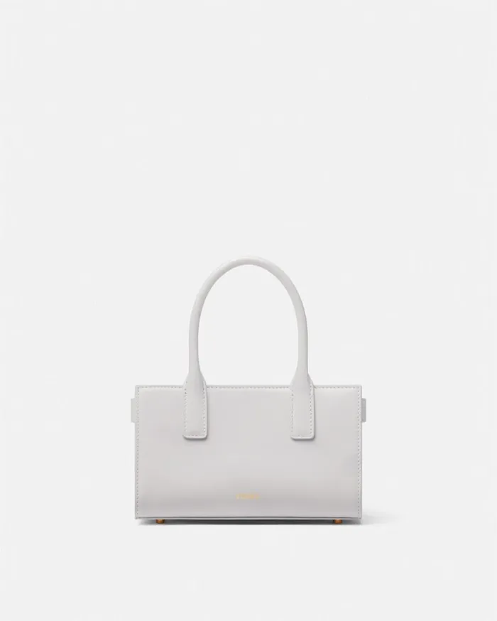 Totes Women Versace Medusa 03995 Small Tote Bag Gray