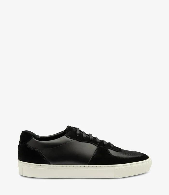 Trainers and Sneakers Loake Men Rush Black