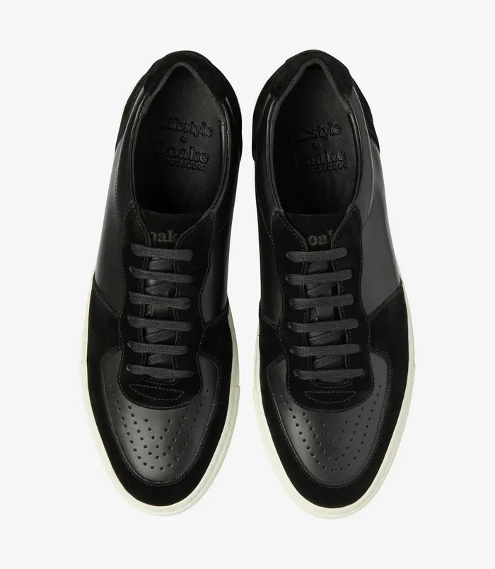 Trainers and Sneakers Loake Men Rush Black Trainers and Sneakers Loake Men Rush Black