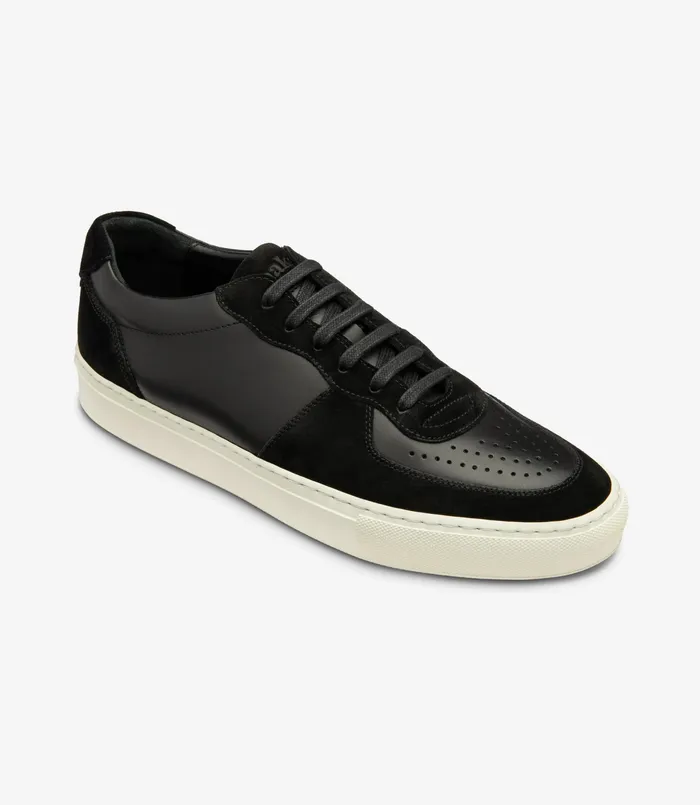 Trainers and Sneakers Loake Men Rush Black Trainers and Sneakers Loake Men Rush Black