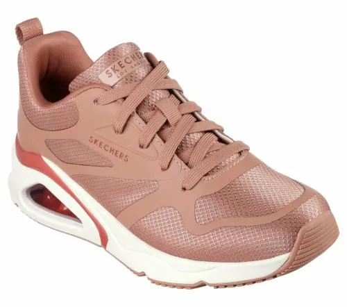 TresAir Uno 8211 RevolutionAiry Clay Women SKECHERS Lace Up