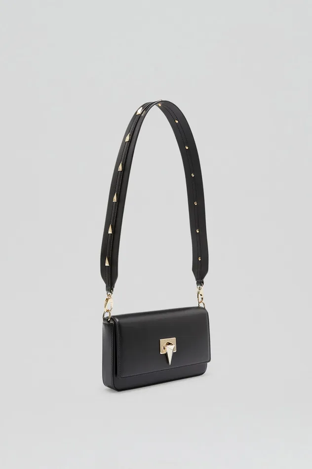 TRIANGLE SLIM BAG BLACK Bags Scanlan Theodore Women