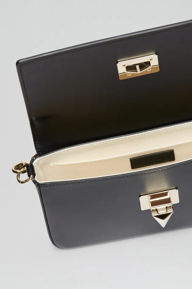TRIANGLE SLIM BAG BLACK Bags Scanlan Theodore Women TRIANGLE SLIM BAG BLACK Bags Scanlan Theodore Women