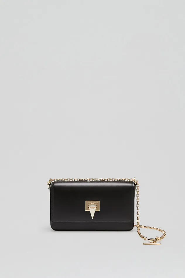 TRIANGLE SLIM BAG BLACK Bags Scanlan Theodore Women TRIANGLE SLIM BAG BLACK Bags Scanlan Theodore Women