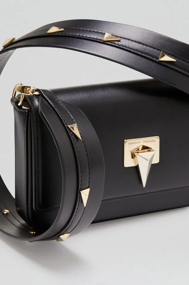 TRIANGLE SLIM BAG BLACK Bags Scanlan Theodore Women TRIANGLE SLIM BAG BLACK Bags Scanlan Theodore Women