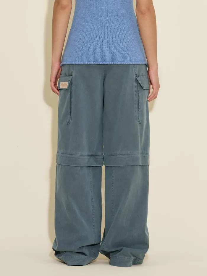 Trousers and Shorts Women Holzweiler Gorti Trousers Blue