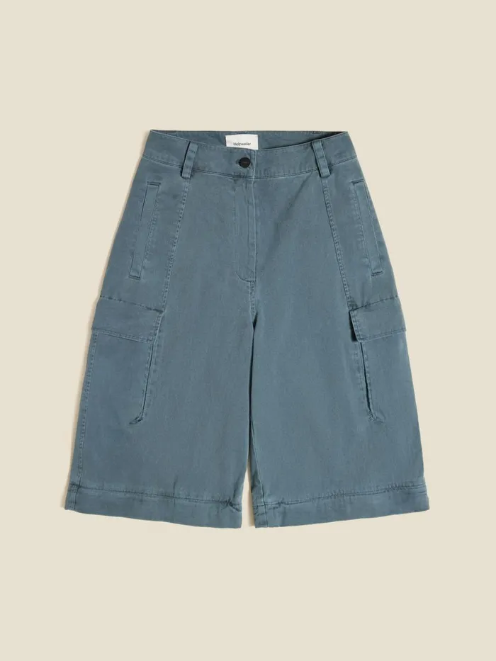 Trousers and Shorts Women Holzweiler Gorti Trousers Blue