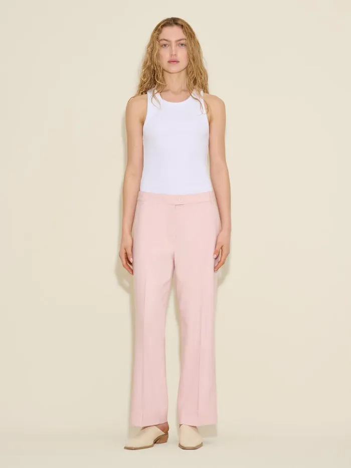 Trousers and Shorts Women Holzweiler Nosabi Trousers Lt Pink