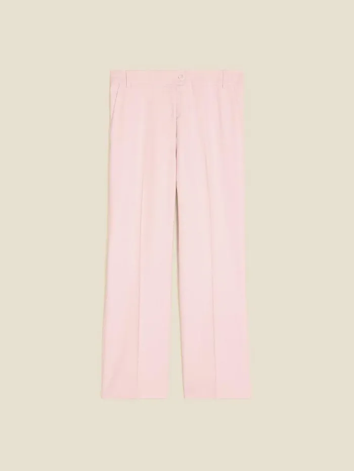 Trousers and Shorts Women Holzweiler Nosabi Trousers Lt Pink