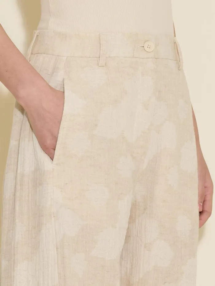 Trousers and Shorts Women Holzweiler Vidda Jacquard Trousers Ecru Mix