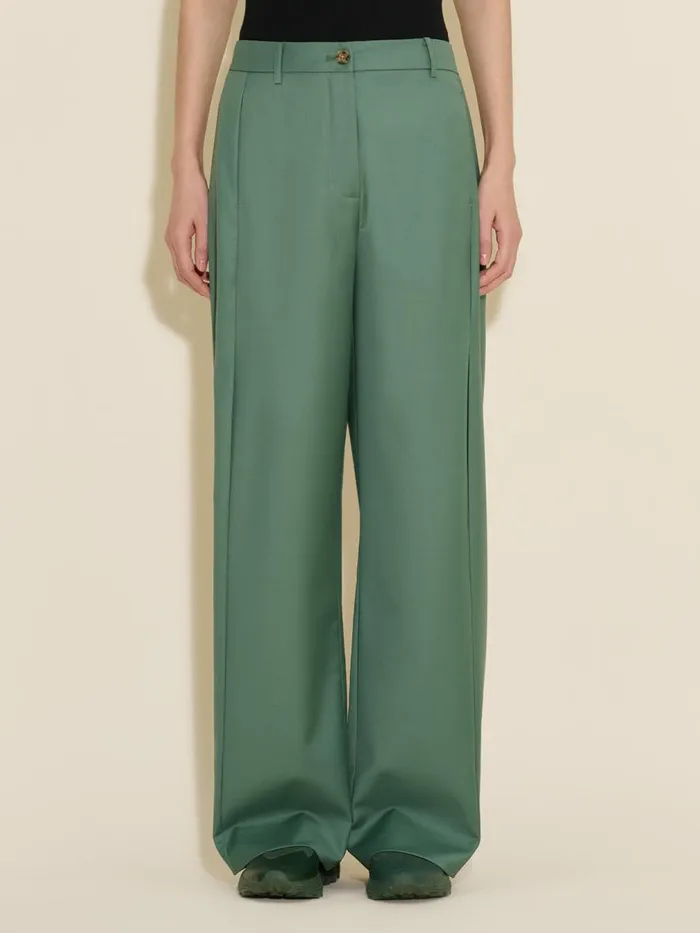 Trousers and Shorts Women Holzweiler Vidda Trousers Green