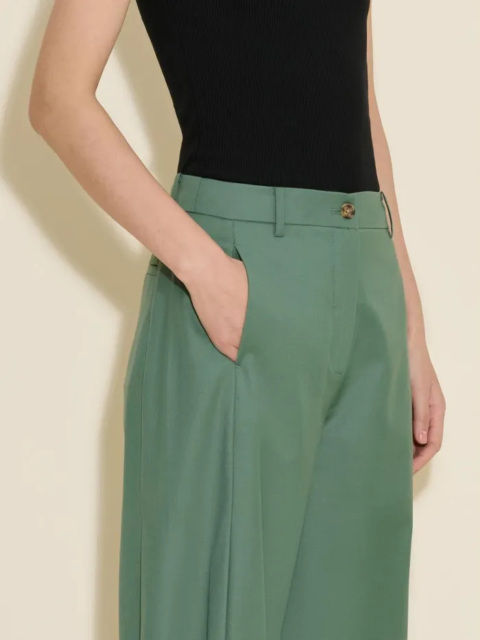 Trousers and Shorts Women Holzweiler Vidda Trousers Green