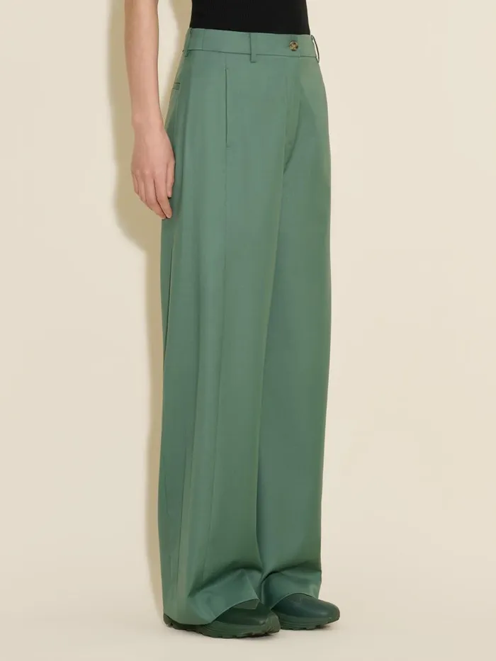 Trousers and Shorts Women Holzweiler Vidda Trousers Green