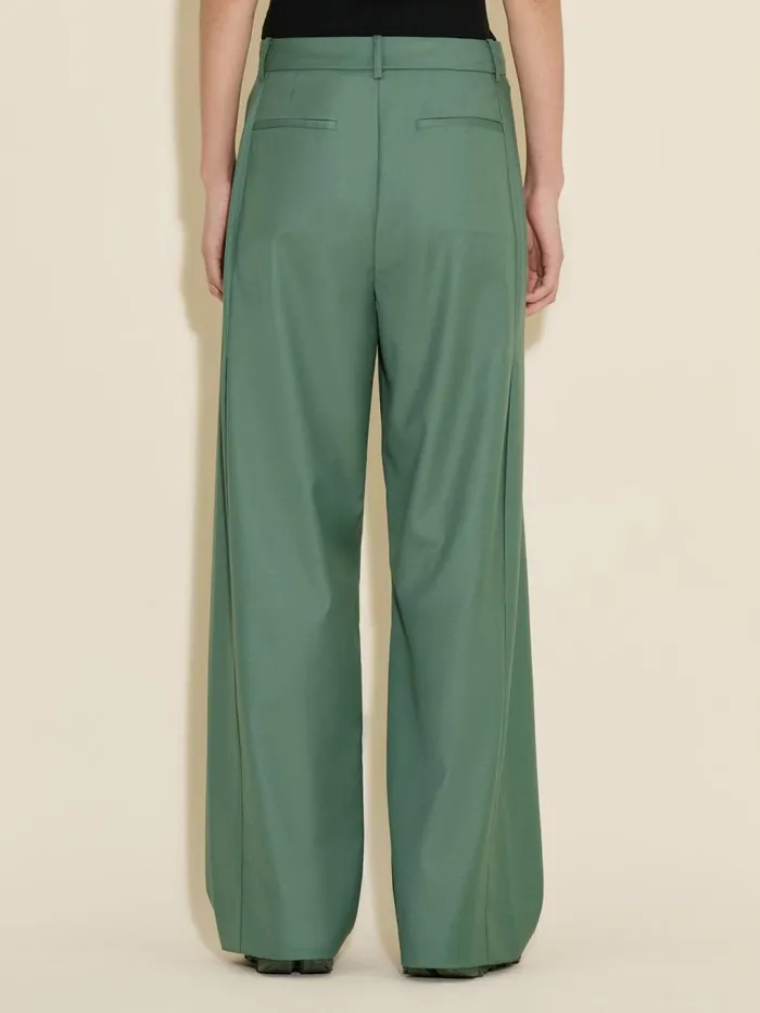 Trousers and Shorts Women Holzweiler Vidda Trousers Green
