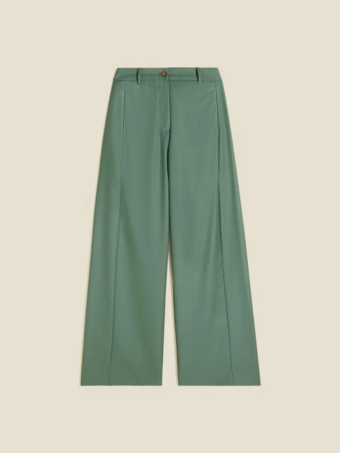 Trousers and Shorts Women Holzweiler Vidda Trousers Green