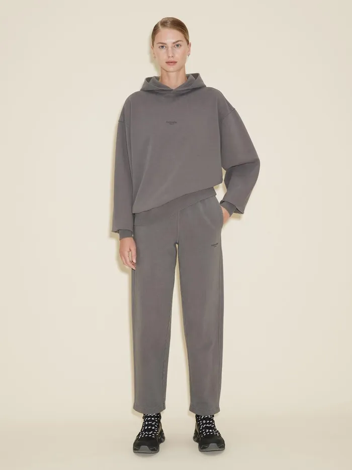 Trousers and Shorts Women Holzweiler W Lagoon Oslo Trousers Grey