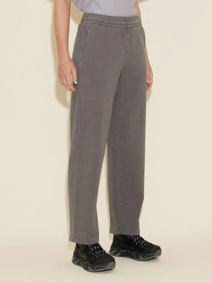 Trousers and Shorts Women Holzweiler W Lagoon Oslo Trousers Grey