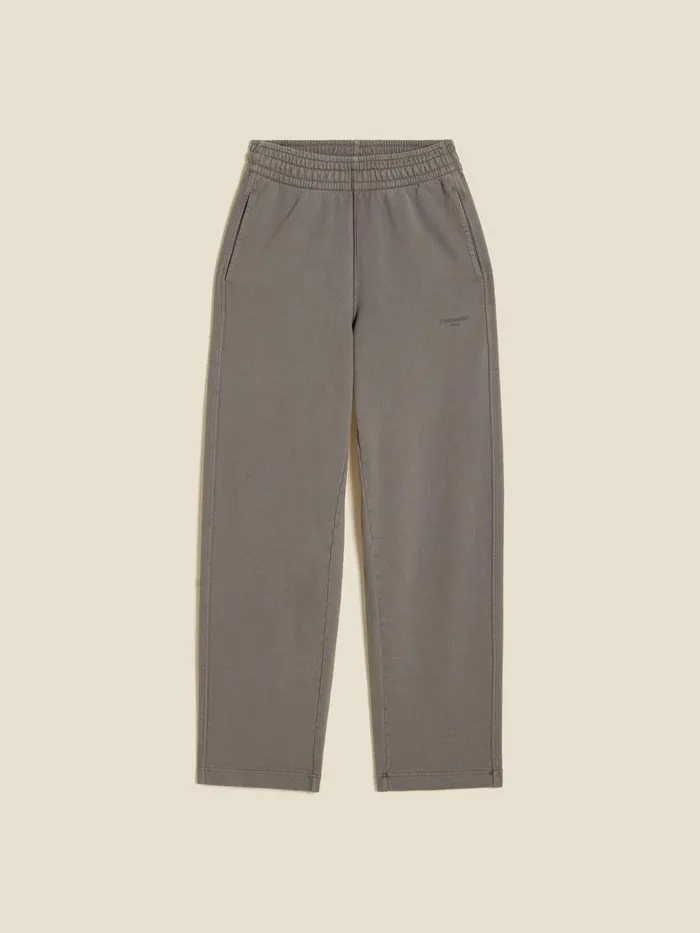 Trousers and Shorts Women Holzweiler W Lagoon Oslo Trousers Grey