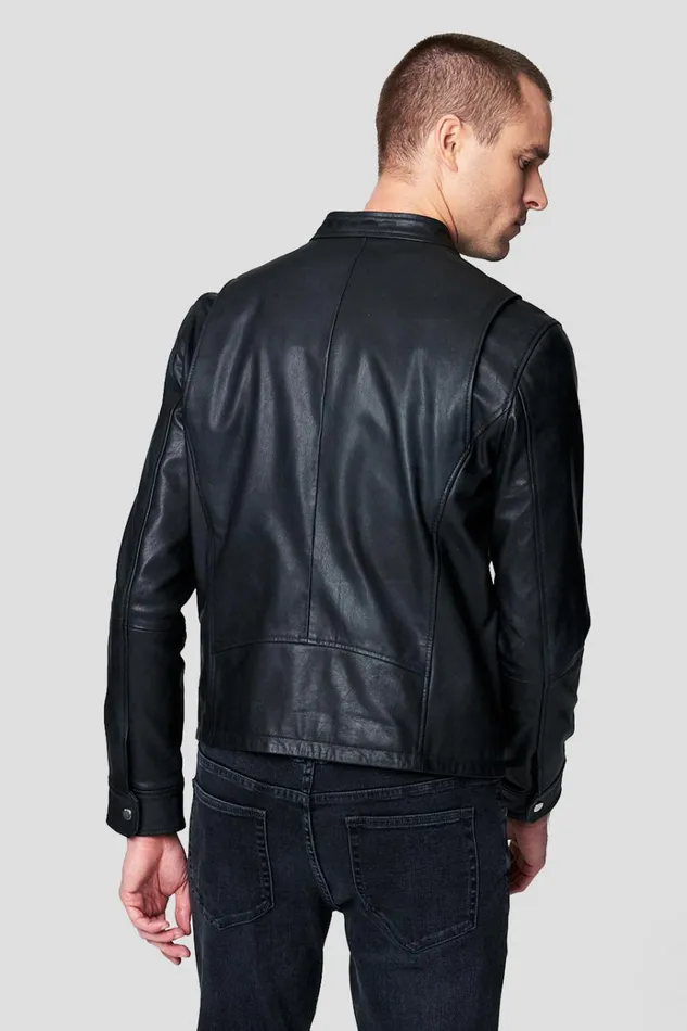 True Blue Bomber Men BLANK NYC Jackets