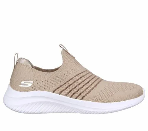 Ultra Flex 30 8211 Classy Charm Taupe Women SKECHERS SlipOn