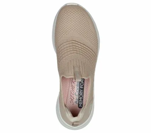 Ultra Flex 30 8211 Classy Charm Taupe Women SKECHERS SlipOn