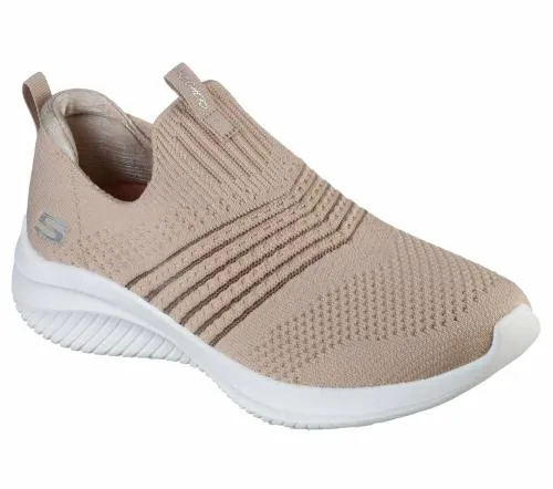 Ultra Flex 30 8211 Classy Charm Taupe Women SKECHERS SlipOn