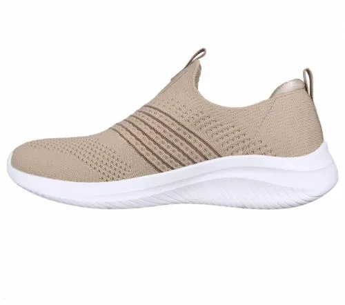 Ultra Flex 30 8211 Classy Charm Taupe Women SKECHERS SlipOn