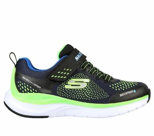 Ultra Groove 8211 Aquasonik Navy Black Kids SKECHERS Kids UK Sizes 9525