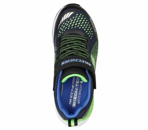 Ultra Groove 8211 Aquasonik Navy Black Kids SKECHERS Kids UK Sizes 9525
