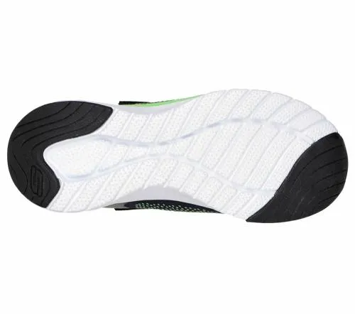 Ultra Groove 8211 Aquasonik Navy Black Kids SKECHERS Kids UK Sizes 9525