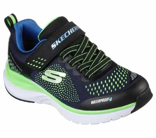 Ultra Groove 8211 Aquasonik Navy Black Kids SKECHERS Kids UK Sizes 9525