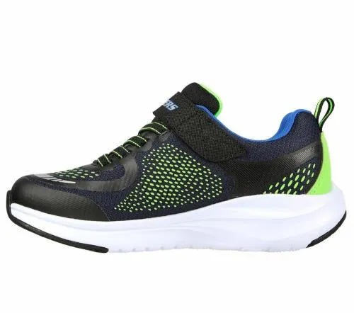 Ultra Groove 8211 Aquasonik Navy Black Kids SKECHERS Kids UK Sizes 9525