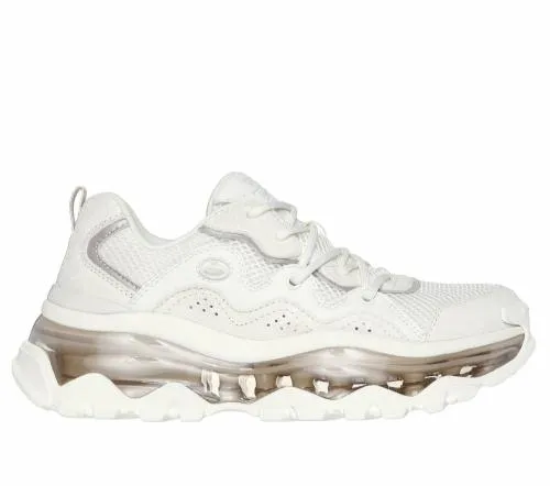 Uno Chaos White Women SKECHERS Lace Up