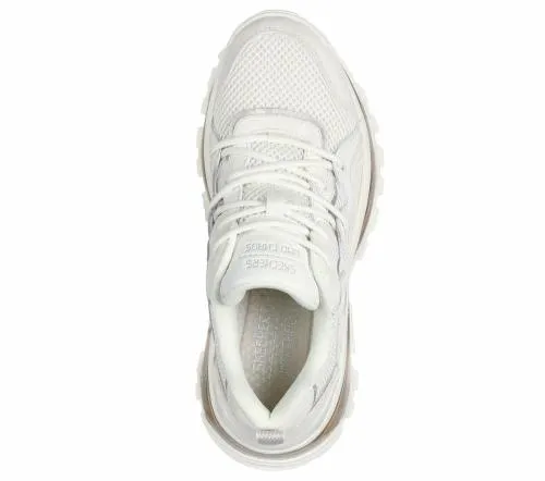 Uno Chaos White Women SKECHERS Lace Up