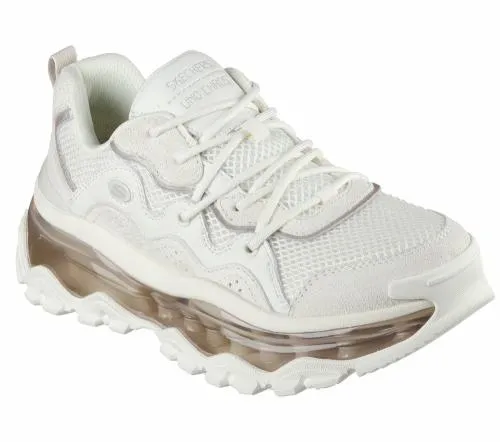 Uno Chaos White Women SKECHERS Lace Up