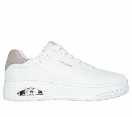 Uno Court 8211 Fast Break White Women SKECHERS Lace Up