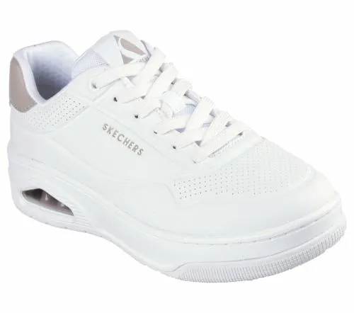 Uno Court 8211 Fast Break White Women SKECHERS Lace Up